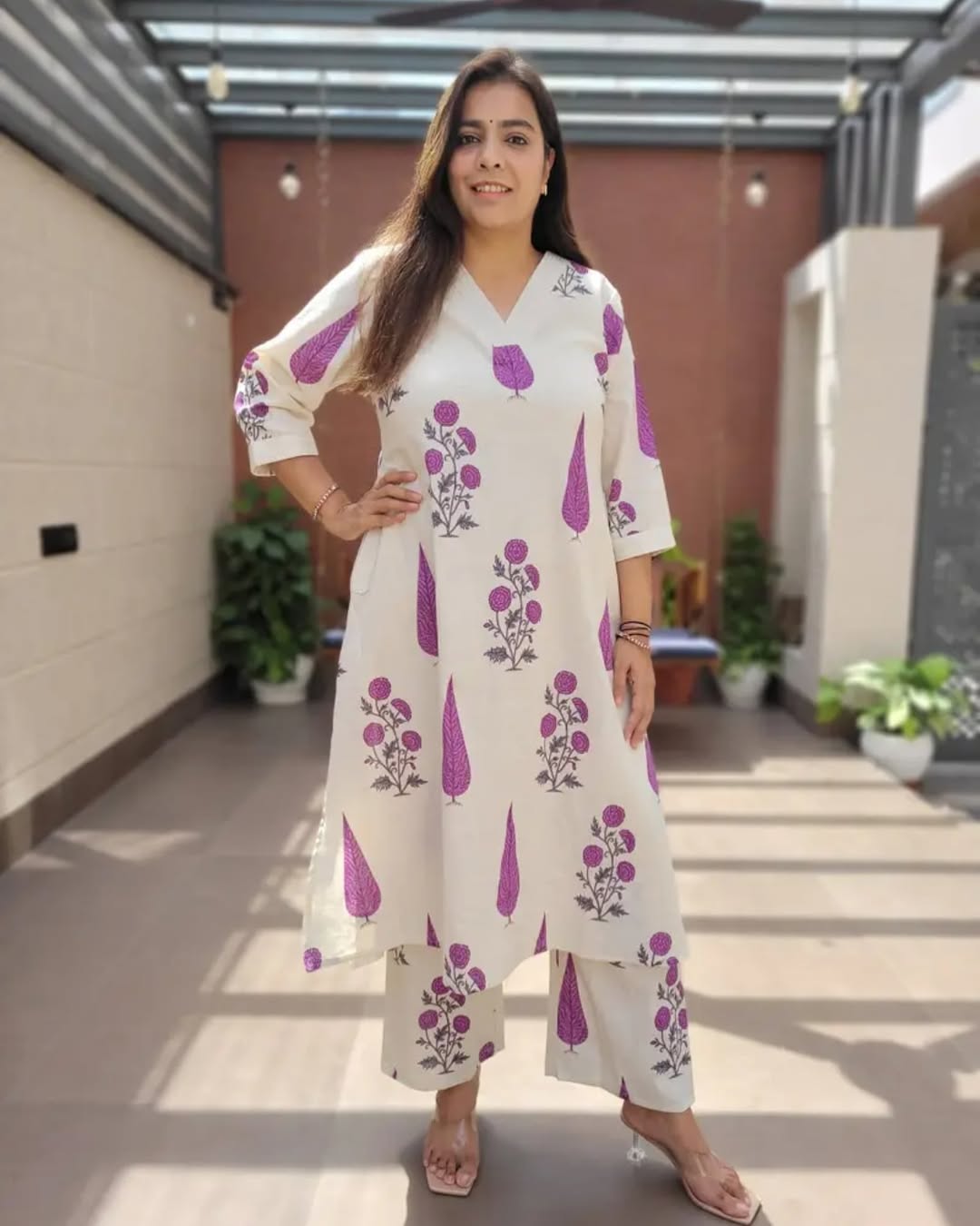 Premium Cotton Co-Ords Set